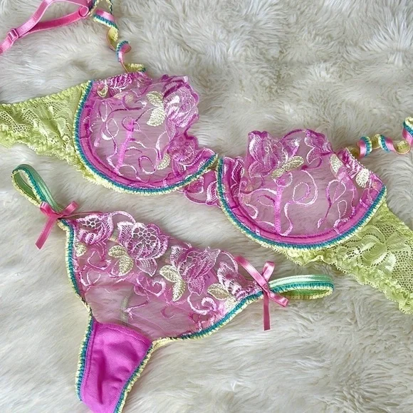 Rare Victoria’s Secret Fairy Lingerie Set